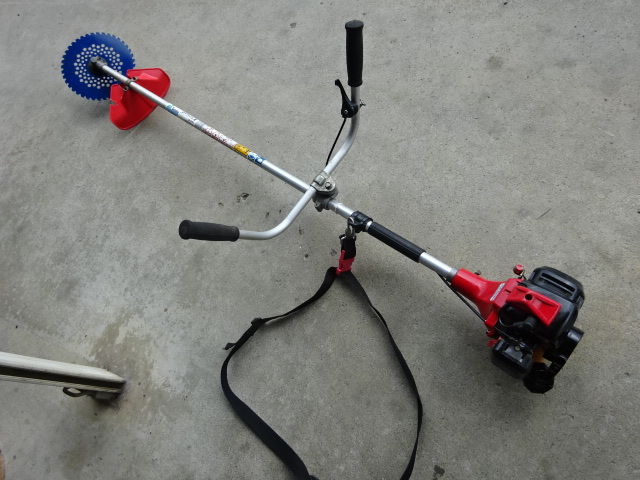 タナカ 刈払機 CB-23HTS – 農キング 中古 草刈機 - 草刈り 混合 