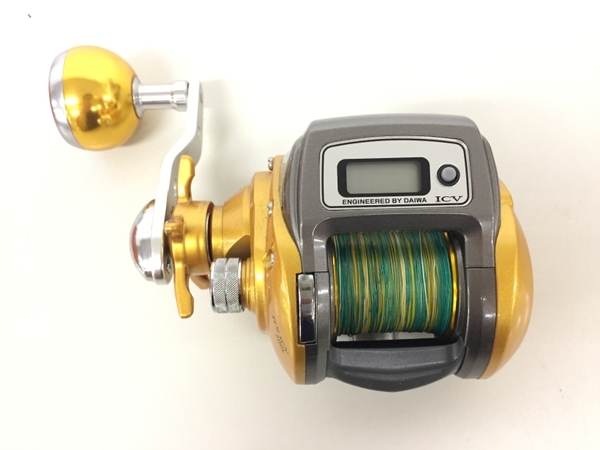 【人気SALE，セール】 DAIWA ダイワ Its イッツ ICV 200L ベイトリール 釣り具 リール K5160898(ダイワ)｜売買されたオークション情報、yahooの商品情報をアーカイブ公開 - オークファン ダイワ