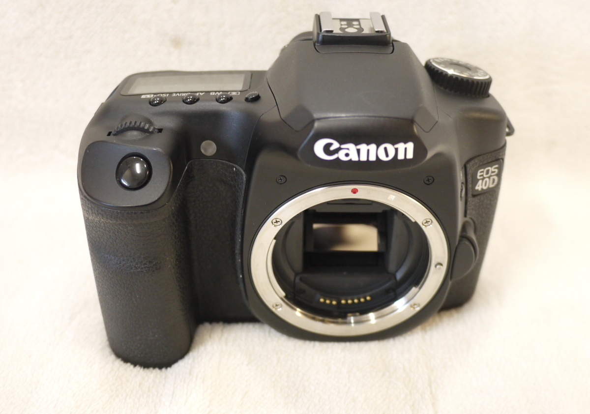 Canon 40D EOS | 10.1MP キヤノン (本体 デジタル一眼レフカメラ 40d