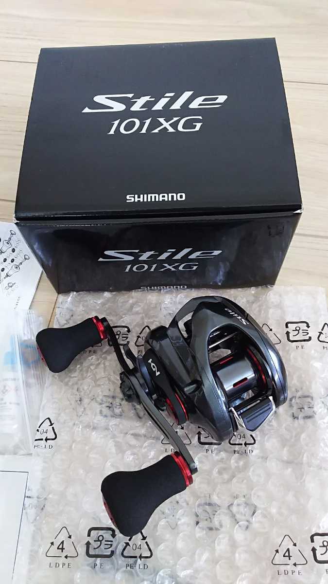 人気，最新作 SHIMANO シマノ スティーレ Stile 101XG 左巻き ベイト 145g(シマノ)｜売買されたオークション情報、yahooの商品情報をアーカイブ公開 - オークファン シマノ