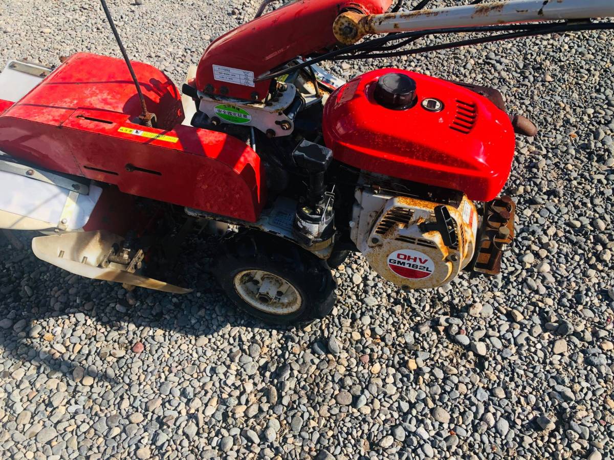 その他 プロ農家さん必見‼️三菱MM555畦立機バタバタ・耕運機・管理機 