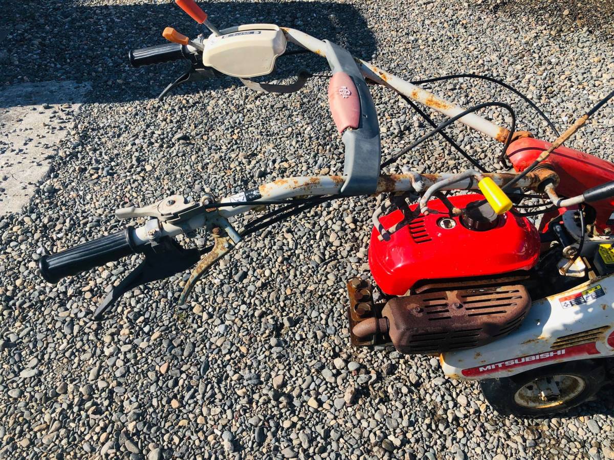 その他 プロ農家さん必見‼️三菱MM555畦立機バタバタ・耕運機・管理機 