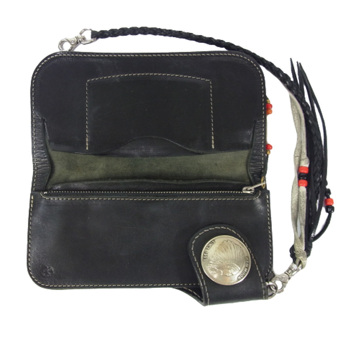 限定SALE，定番】 レッドムーン RED MOON ロング ウォレット PAILOT 