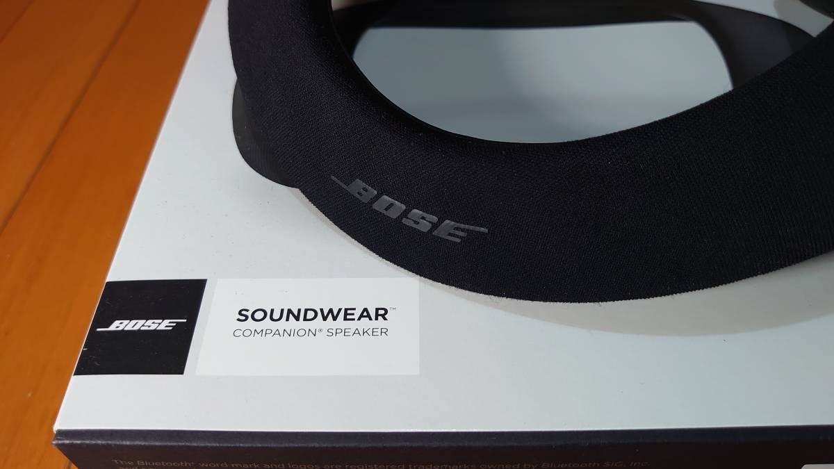 Companion Bose SoundWear Speaker Wearable BOSE | ボーズ - speaker 