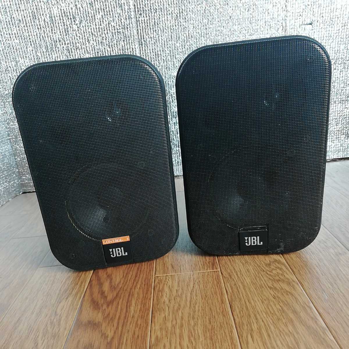 JBL CONTROL 1 スピーカー ペア ジャンク