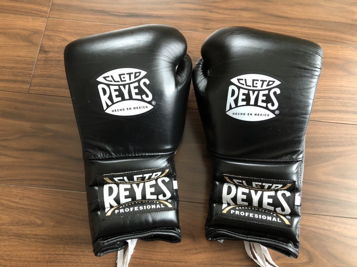 レイジェス ボクシンググローブ 16oz ひもタイプ REYES ボクシング