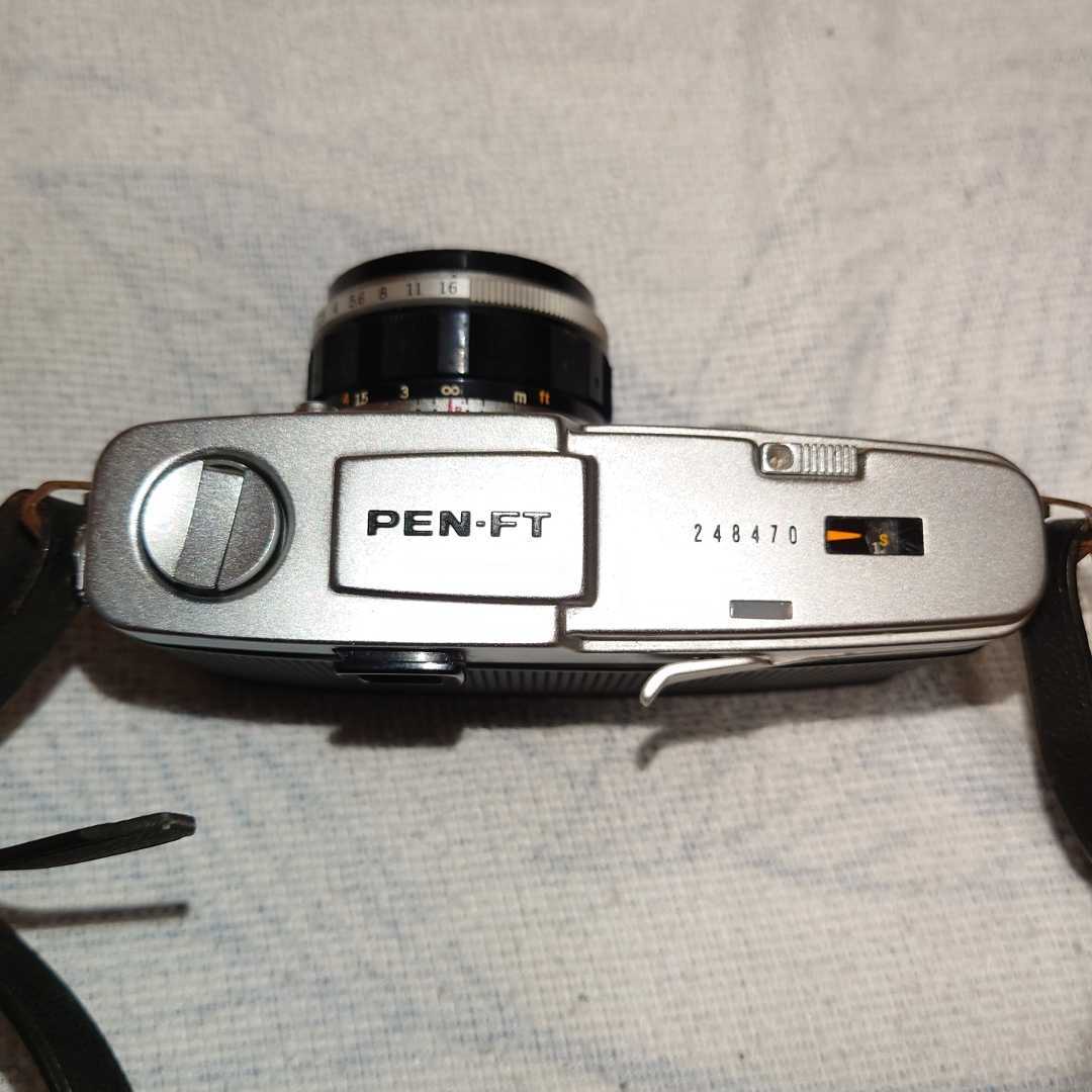 OLYMPUS ハーフカメラ オリンパス PEN-FT FT 一眼レフ PEN フィルム