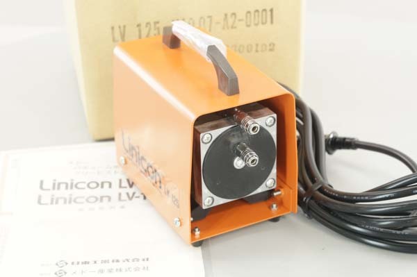 正規品，低価 DW NITTO KOHKI LV-125 Linicon フリーピストン式 MEDO VACUUM PUMP バキュームポンプ 50/60Hz 100V 取扱説明書 外箱 ST01654-0070(ポンプ)｜売買されたオークション情報、yahooの商品情報をアーカイブ公開 - オー ポンプ