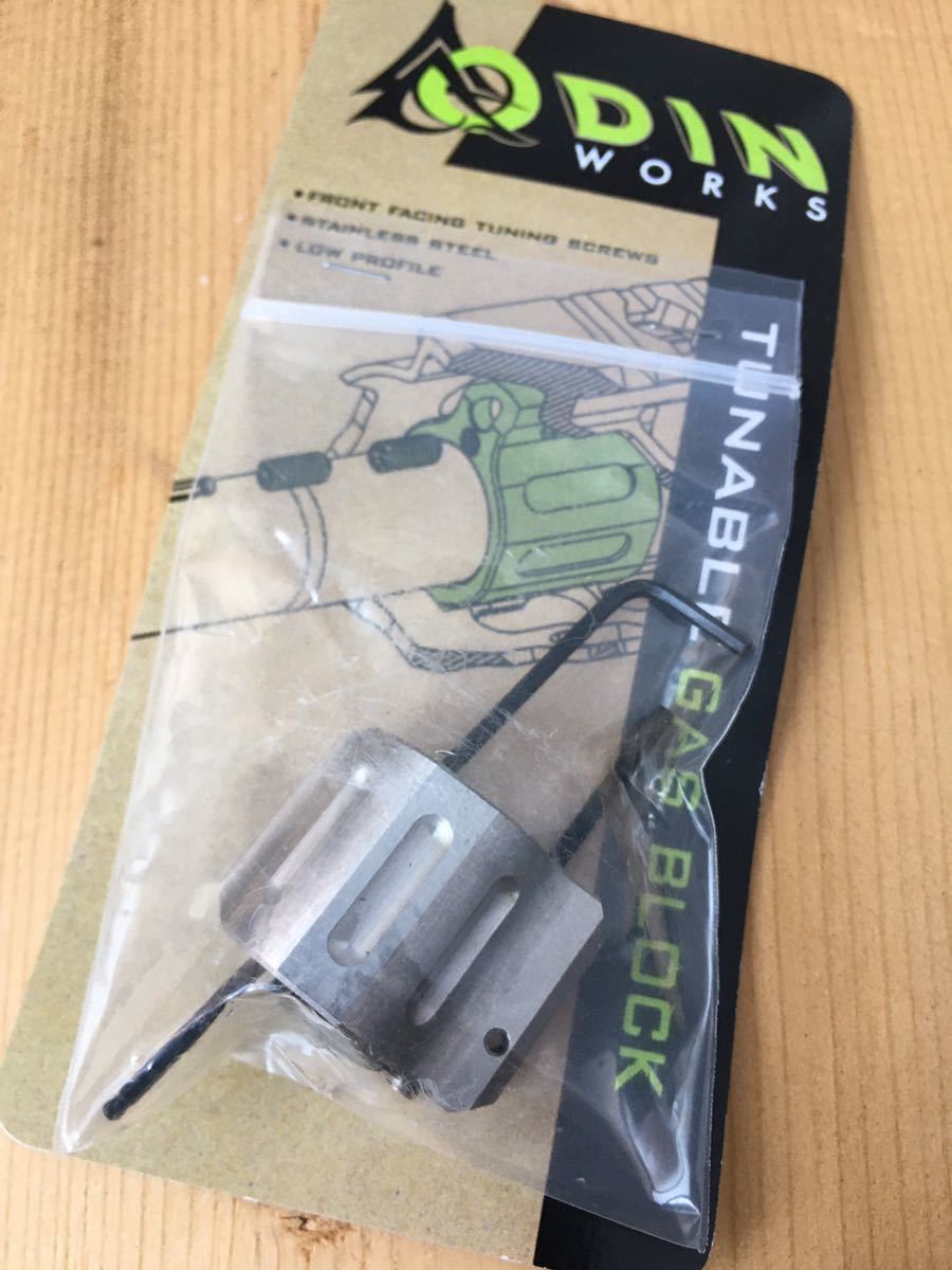 【お買い得，2026】 実物 Odin Works Tunable Low Profile Gas Block .750 ガスブロック M4 AR15(パーツ)｜売買されたオークション情報、yahooの商品情報をアーカイブ公開 - オークファン パーツ