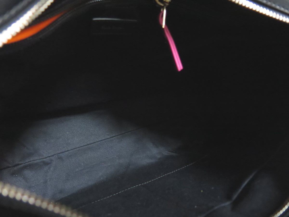□未使用品□Paul smith ポール・スミス□メンズ□レザー 本革□バイ 
