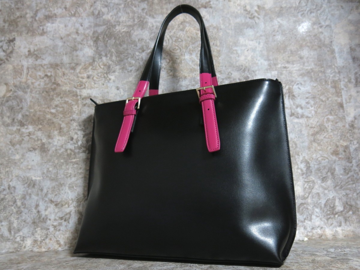 □未使用品□Paul smith ポール・スミス□メンズ□レザー 本革□バイ 