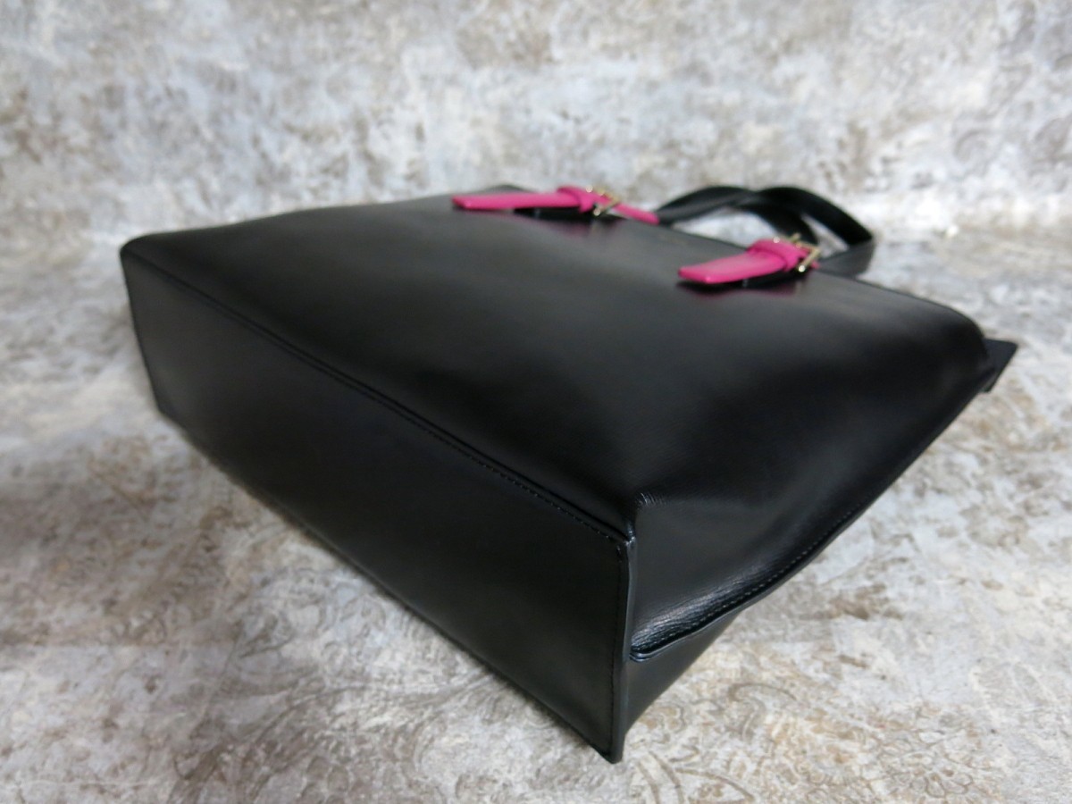 □未使用品□Paul smith ポール・スミス□メンズ□レザー 本革□バイ 