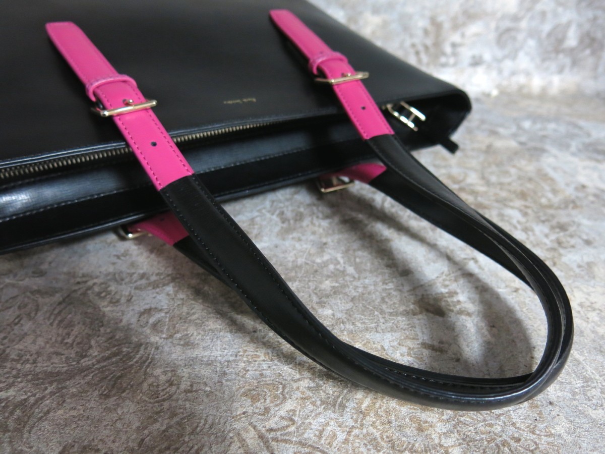 □未使用品□Paul smith ポール・スミス□メンズ□レザー 本革□バイ 