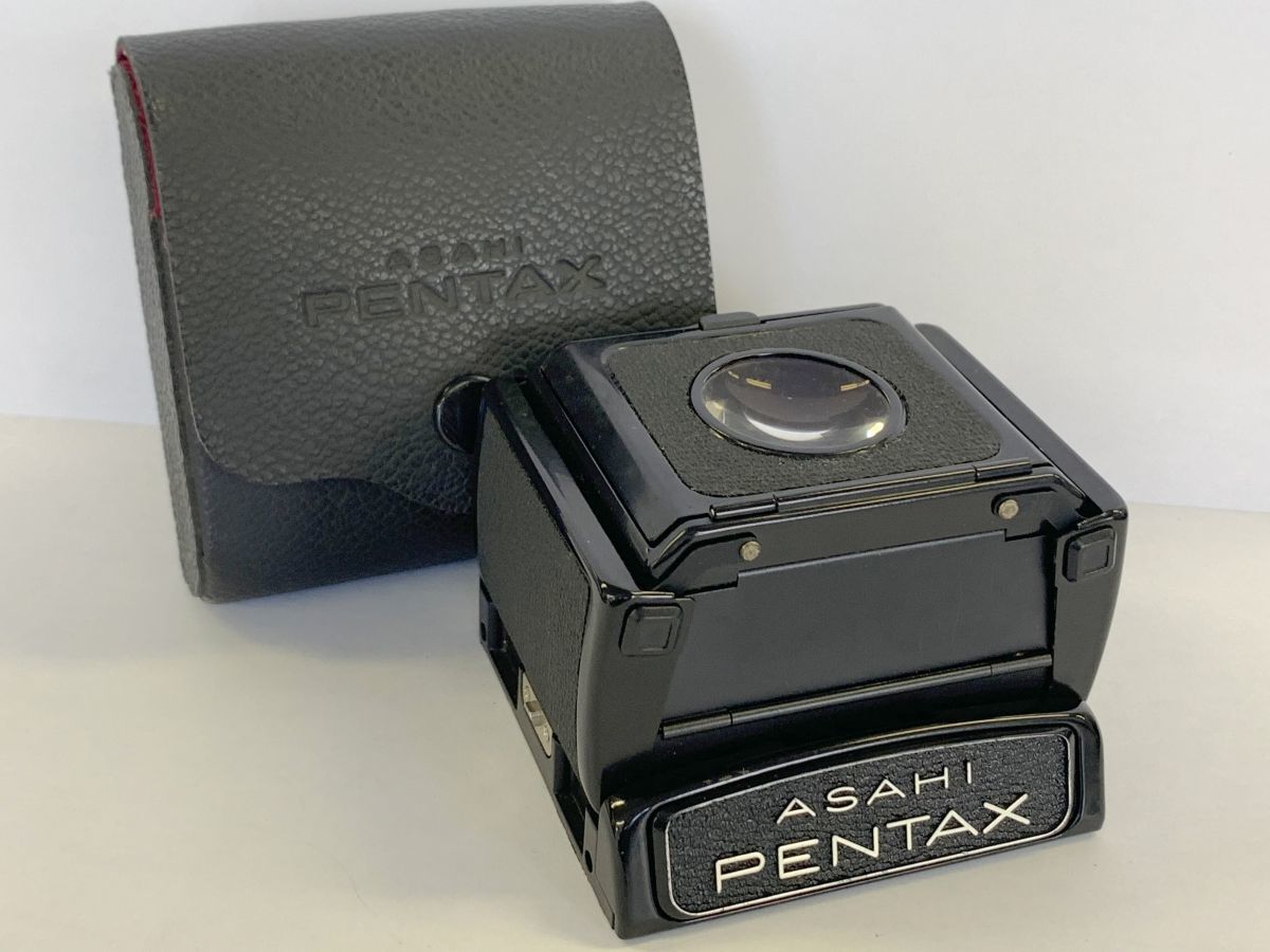 Z134-K4-2552◎ PENTAX ペンタックス 6x7 ウェストベルトファインダー