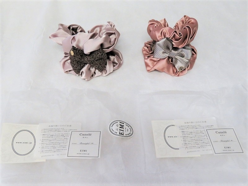 未使用品 EIMI カヌレシュシュ 2点 ヘアアクセサリー_1