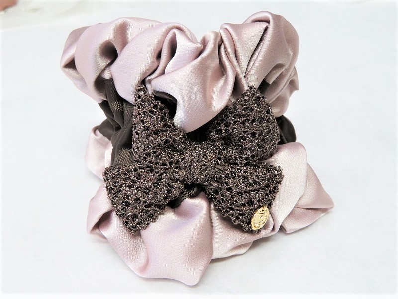 未使用品 EIMI カヌレシュシュ 2点 ヘアアクセサリー_2