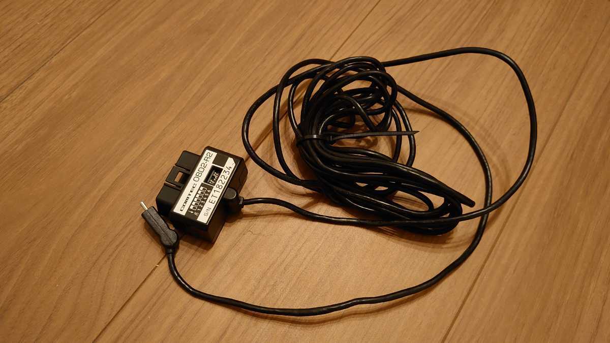 コムテック OBD2-R2 レーダー探知機用 OBD2接続アダプター COMTEC OBD2
