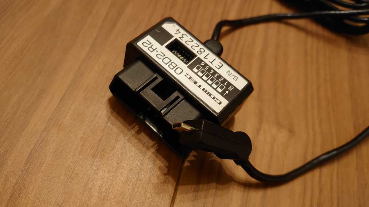 コムテック OBD2-R2 レーダー探知機用 OBD2接続アダプター COMTEC OBD2
