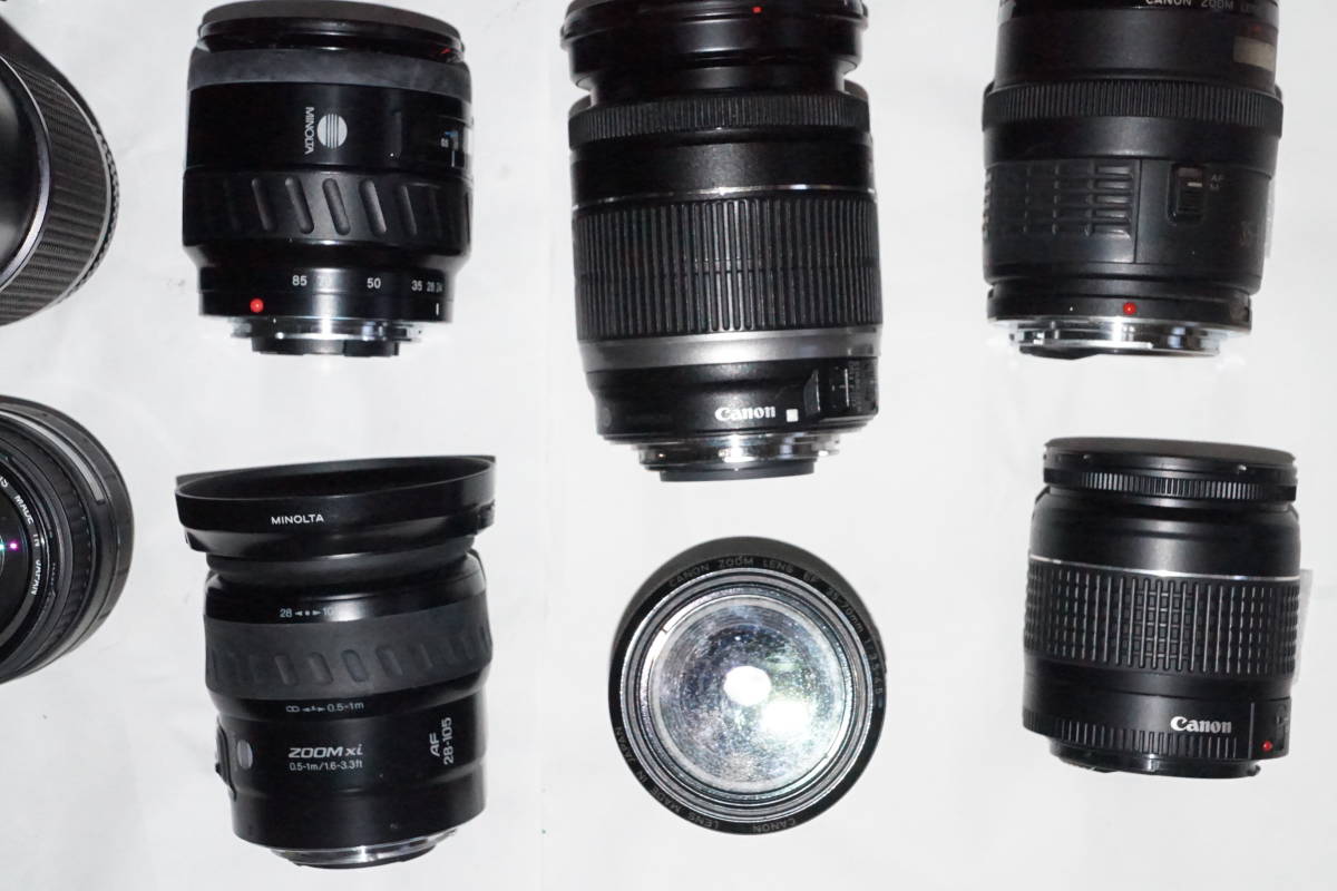 EF-S 18-200mm IS 5-5 0 LENS Canon 訳あり・ジャンク品Canon F3