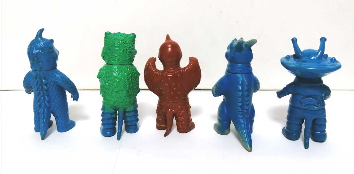 ウルトラQ ガラモン : ソフビ ペギラ | 当時物 ゴメス レトロ 
