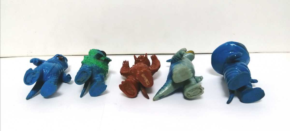 ウルトラQ ガラモン : ソフビ ペギラ | 当時物 ゴメス レトロ 