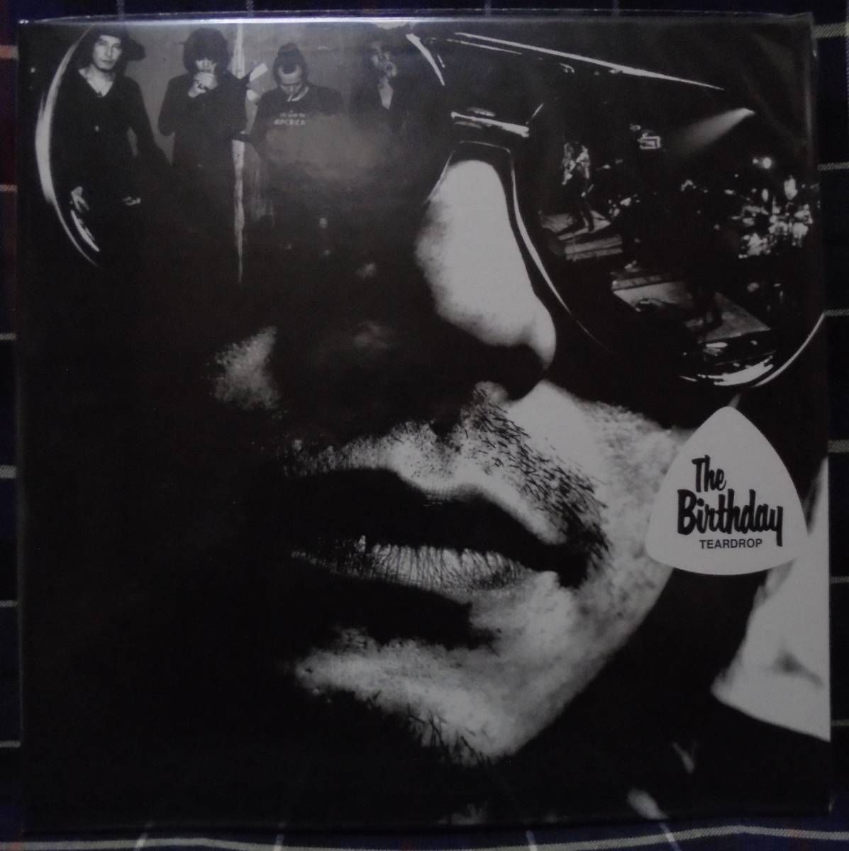 The Birthday TEARDROP レコード The Birthday Teardrop – レコード - 貴重 チバユウスケ 2LP Vinyl