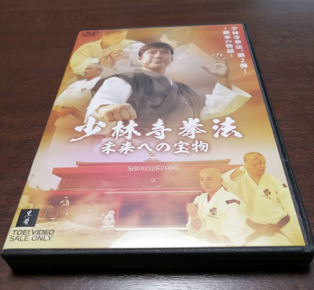 未来への宝物 少林寺拳法 DVD 中古 少林寺拳法 未来への宝物 DVD 中