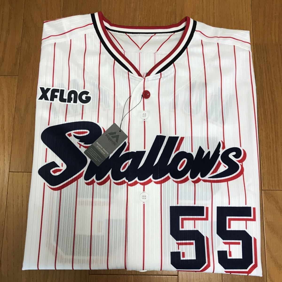 品質保証，大人気 限定品 ヤクルトスワローズ プロコレユニホーム L 村上選手(応援ユニフォーム、ウエア)｜売買されたオークション情報、yahooの商品情報をアーカイブ公開 - オークファン 応援ユニフォーム、ウエア
