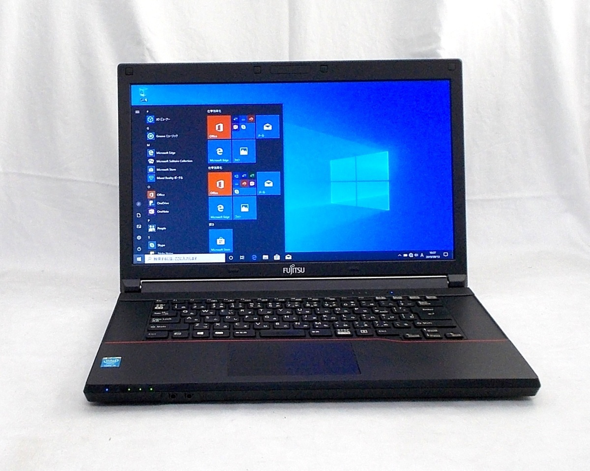 在宅ワークなどに！サクサク動作 富士通 A574/H i5/8GB/SSD256