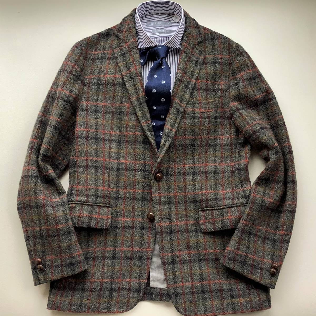S ジャケット ツイード SALE／60%OFFムーン 英MOON×ユナイテッド 