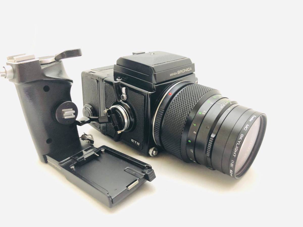 Bronica Zenza ETR ゼンザブロニカ 75mm BRONICA Lens ⁄ ETR用 MC