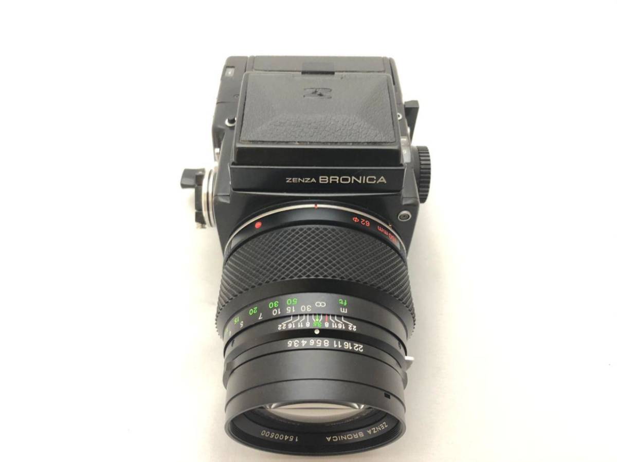 Bronica Zenza ETR ゼンザブロニカ 75mm BRONICA Lens ⁄ ETR用 MC