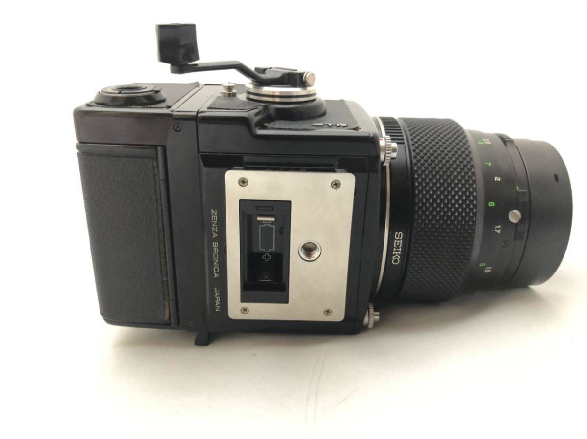 Bronica Zenza ETR ゼンザブロニカ 75mm BRONICA Lens ⁄ ETR用 MC