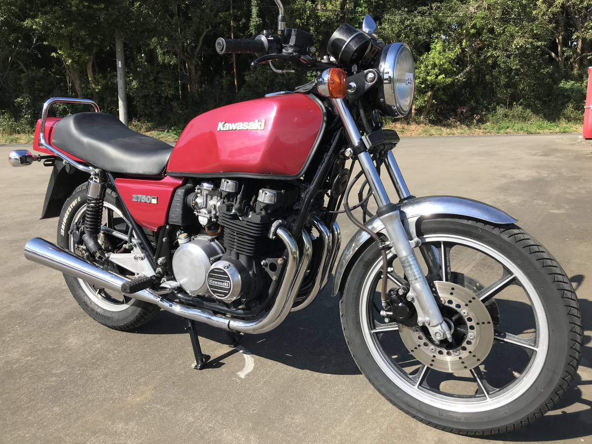 Z750FX-3 (検索KZ750FX-1KZ750FX-2KZ1000MKIIKZ400FXZ1) 【公式通販】