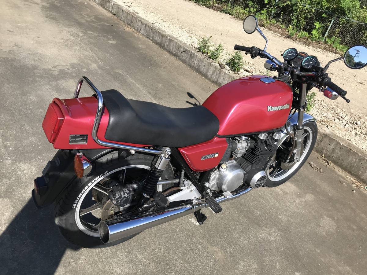 Z750FX-3 (検索KZ750FX-1KZ750FX-2KZ1000MKIIKZ400FXZ1) 【公式通販】
