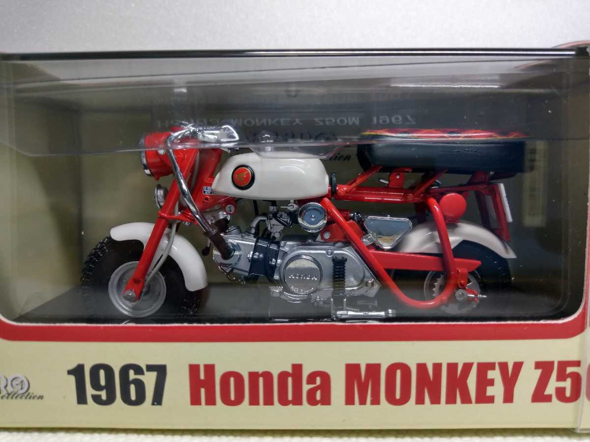 EBBRO エブロ 1/10 1967 Honda MONKEY Z50M 【公式通販】