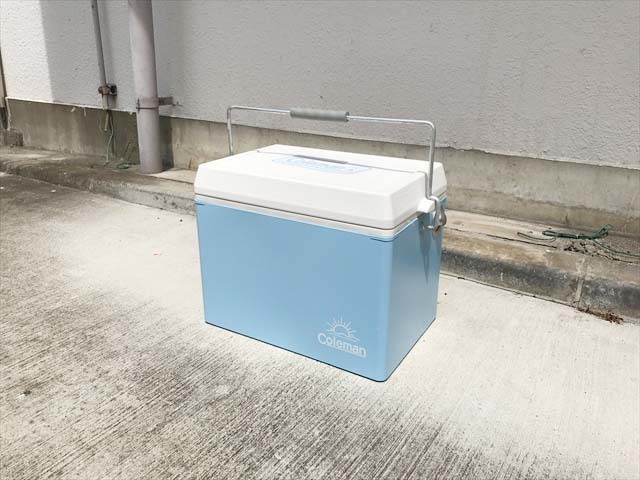 【送料無料，新作登場】 コールマン クーラーボックス レトロスチールクーラー ターコイズブルー(30L未満)｜売買されたオークション情報、yahooの商品情報をアーカイブ公開 - オークファン 30L未満
