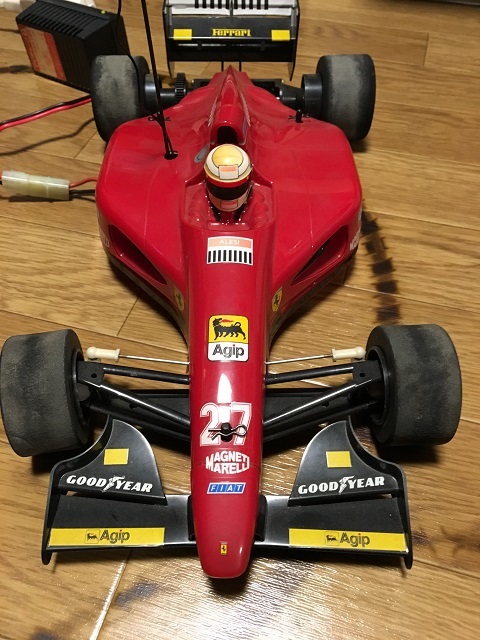 タミヤ フェラーリ - 412T1 TAMIYA Ferrari 1⁄10 電動RCフォーミュラ1