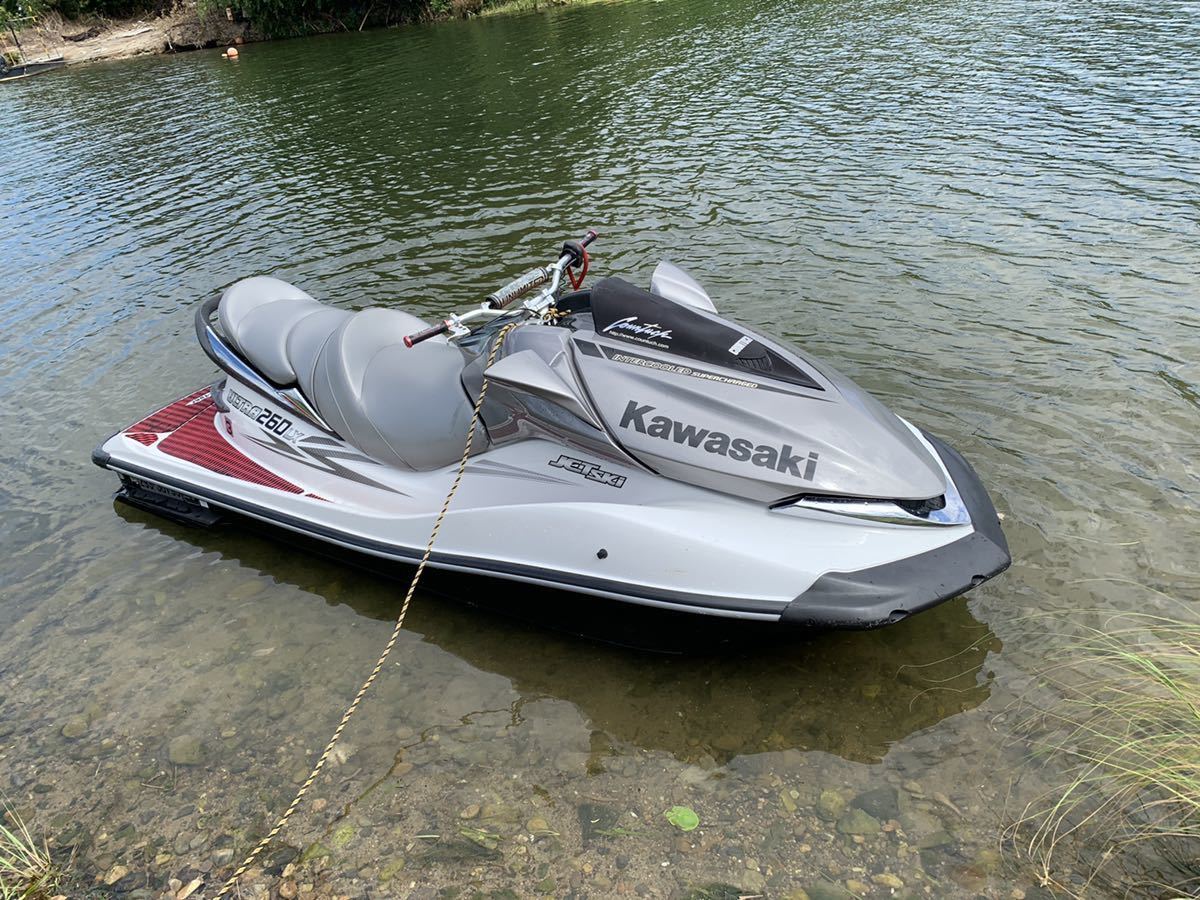新作入荷，大得価 Kawasaki ultra 260lx 船体 船検有(カワサキ)｜売買されたオークション情報、yahooの商品情報をアーカイブ公開 - オークファン 本体