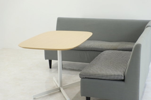 Francfranc「ボルボ」テーブル「ターム」ソファ リビングダイニング3点  