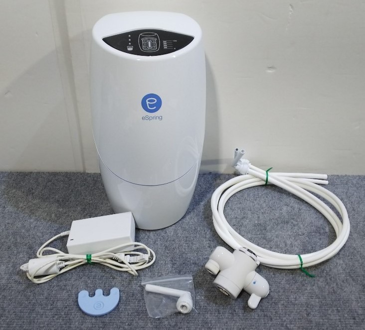 1円 Amway/アムウェイ eSpring 浄水器 据置型 3段階浄水 100185HK