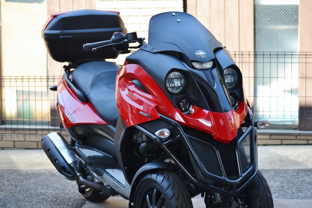 綺麗 ジレラ フォコ500ie 側車付オートバイ ｇｉｖｉ製リアｂｏｘ 予備検査 全国登録 配送可能 検 ピアジオ Mp3 オートバイ車体 売買されたオークション情報 Yahooの商品情報をアーカイブ公開 オークファン Aucfan Com