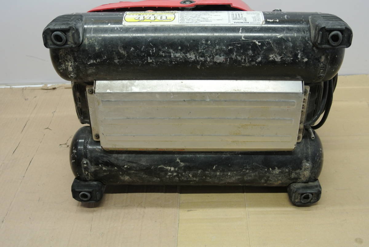 送料込み MAX 高圧コンプレッサー AK-CH1230EX ジャンク品 マックス 高圧エアコンプレッサ AK-CH1230EXジャンク品部品取り