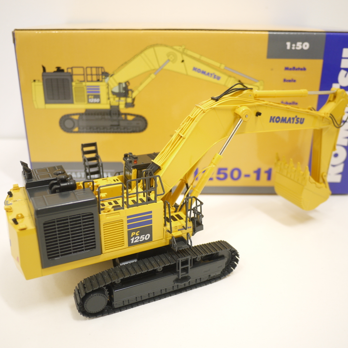 Komatsu - PC1250-11 | Excavator PC1250-11R PC1250LC-11 PC1250SP-11