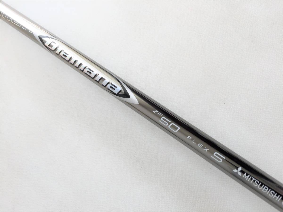 Diamana ディアマナ ZF50 (S) タイトリスト スリーブ付 ドライバー用