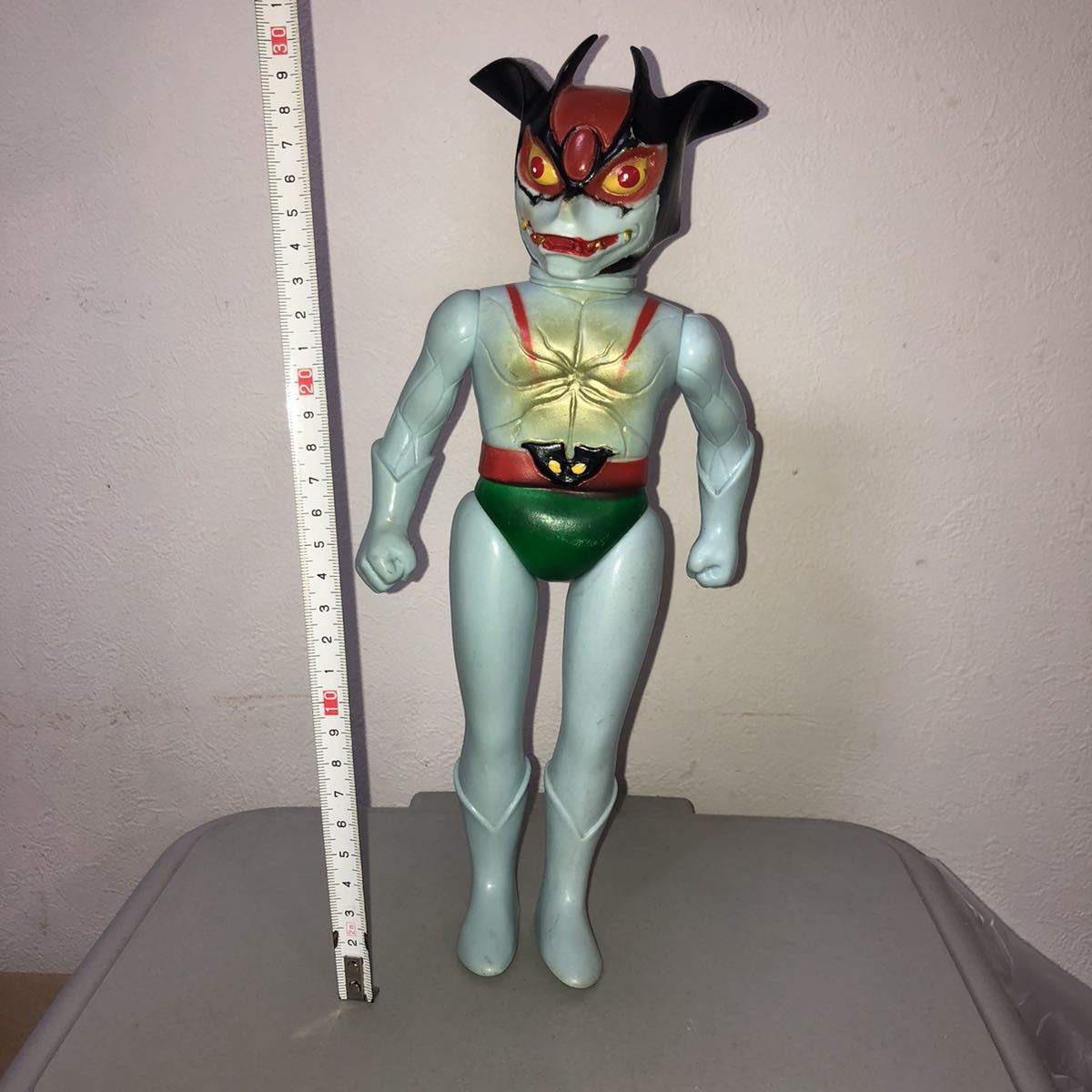 タイガーマスク⭐︎マスダヤ.当時物ソフビ 視る