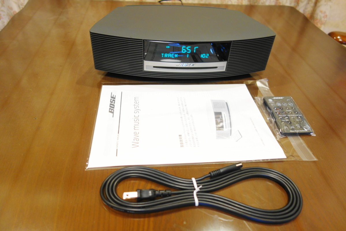 ♪ BOSE WAVE Music System AWRCCB ボーズ ♪ Bose Wave Music CD