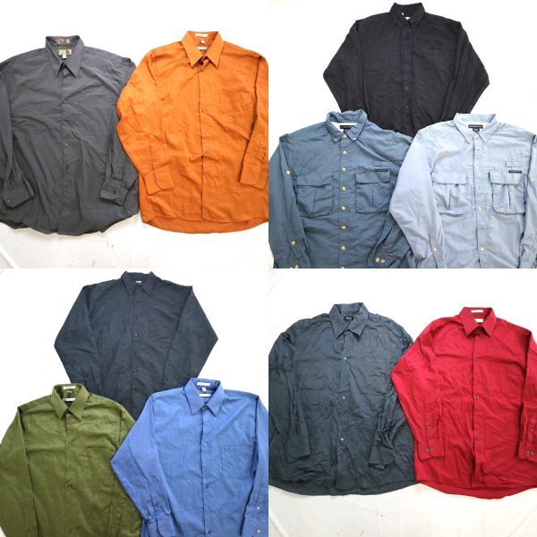 【人気セール，高品質】 HUGOBOSS 光沢 デザインシャツ 他 長袖シャツ set M 10枚セット まとめ売り USA古着卸 1円スタート 最落なし MB3395(Mサイズ)｜売買されたオークション情報、yahooの商品情報をアーカイブ公開 - オー 長袖シャツ一般