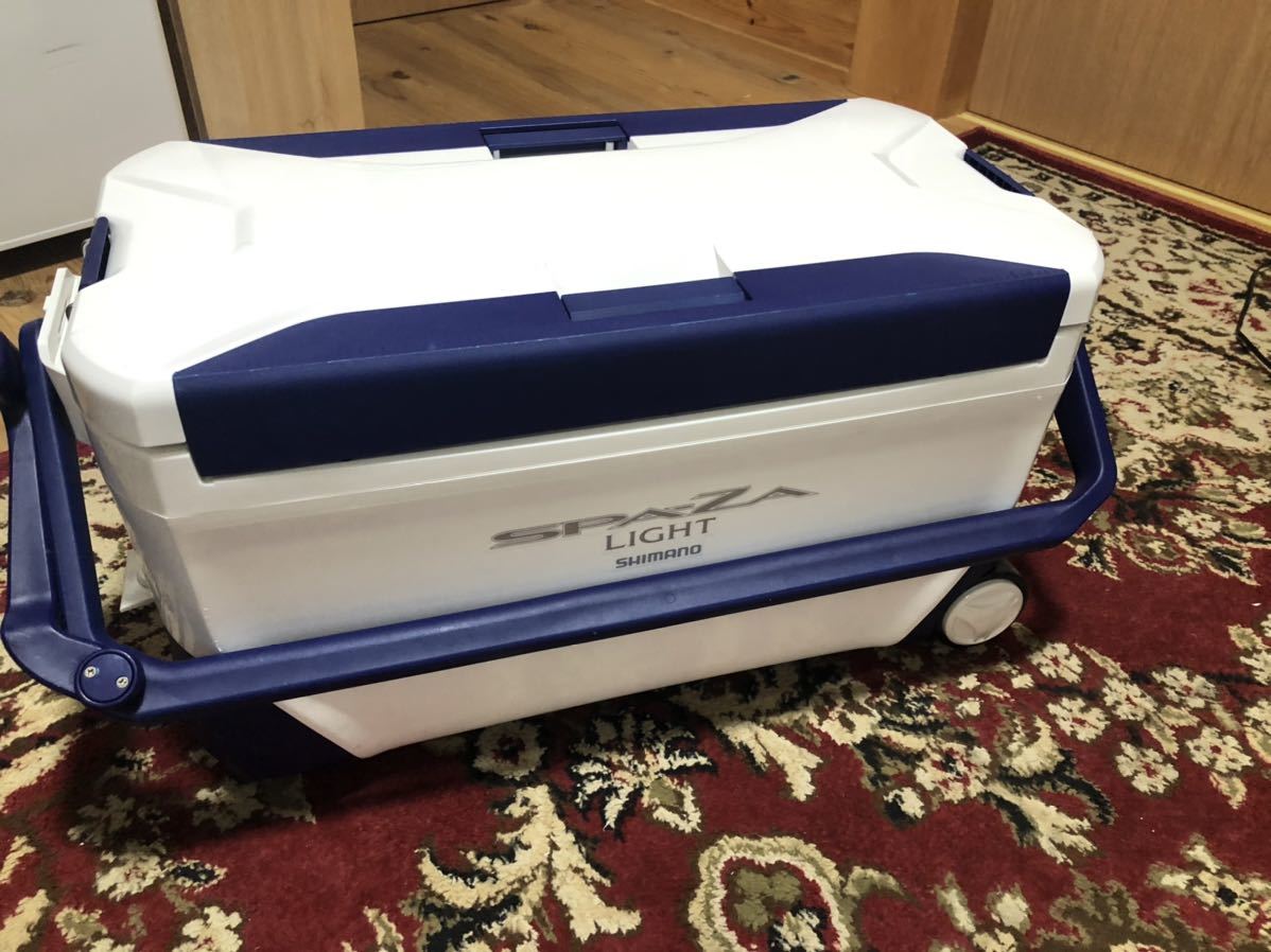 人気SALE，本物保証 シマノ スペーザ ライト 250 LC-125P ピュアホワイト クーラーボックス(タックルボックス)｜売買されたオークション情報、yahooの商品情報をアーカイブ公開 - オークファン タックルボックス