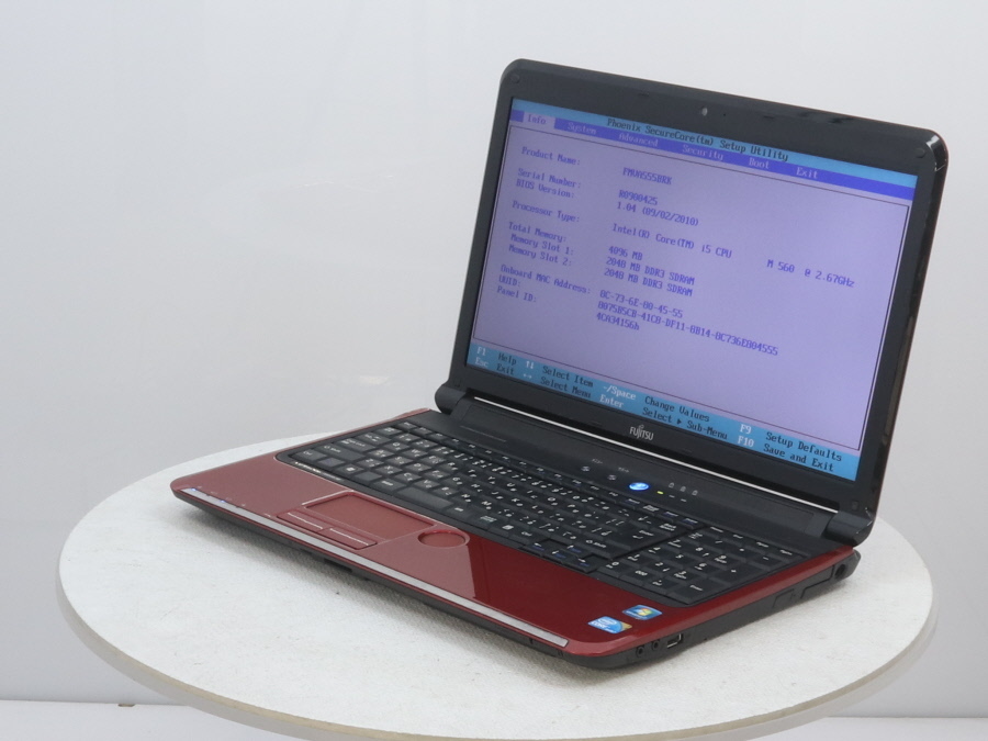 数量限定，得価 FUJITSU FMVA555BRK LIFEBOOK AH550/5B Core i5 560M 2.66GHz 4GB 750GB 1週間保証(15インチ～)｜売買されたオークション情報、yahooの商品情報をアーカイブ公開 - オークファン 富士通